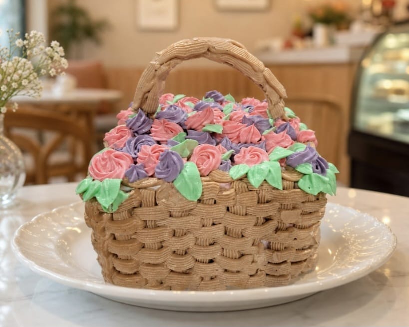 Story House flower arrangement